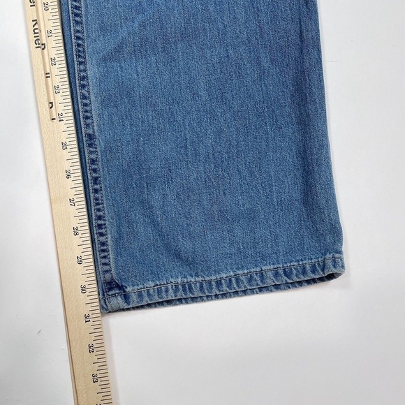 Vintage Levi’s Jeans Womens Size 14 Red Tab‎ High Rise 80s 90s Straight Fit 816 - Picture 11 of 12